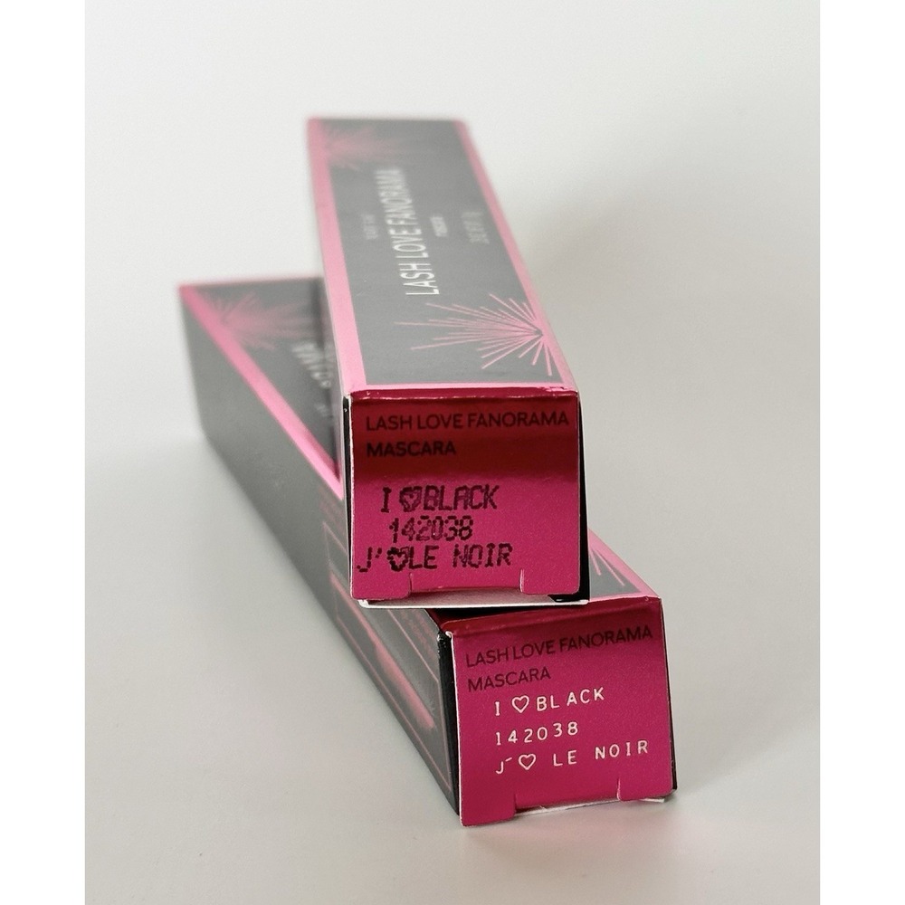 (2 Pack) Mary Kay LASH LOVE FANORAMA Mascara BLACK 142038 NEW IN BOX - Picture 3 of 3